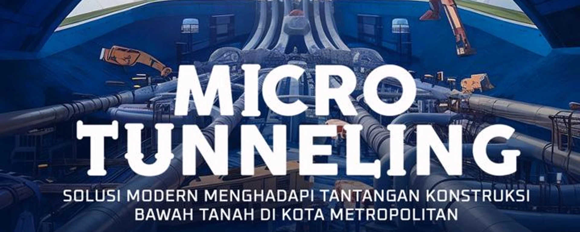 Talkshow "Microtunneling: Solusi Modern menghadapi Tantangan Konstruksi Bawah Tanah di Kota Metropolitan"